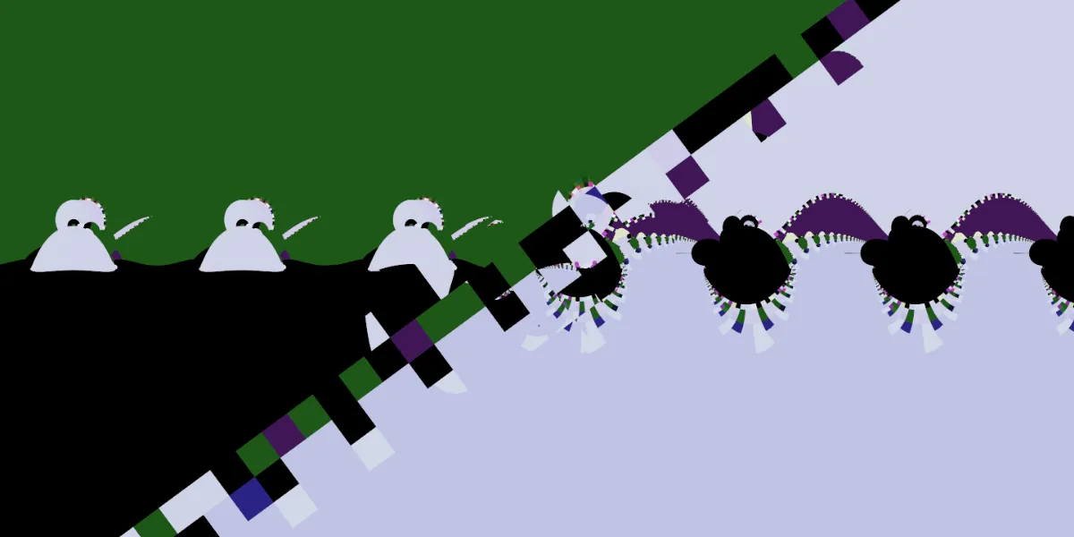 A piece of fractal art produced by FractalPane.