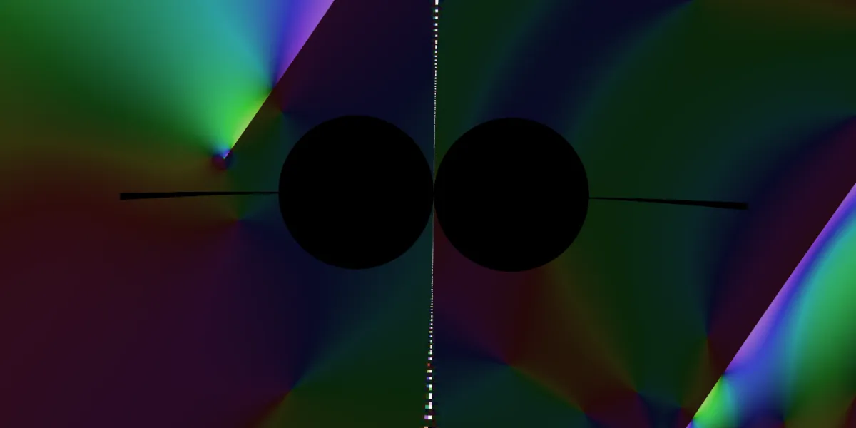 A piece of fractal art produced by FractalPane.