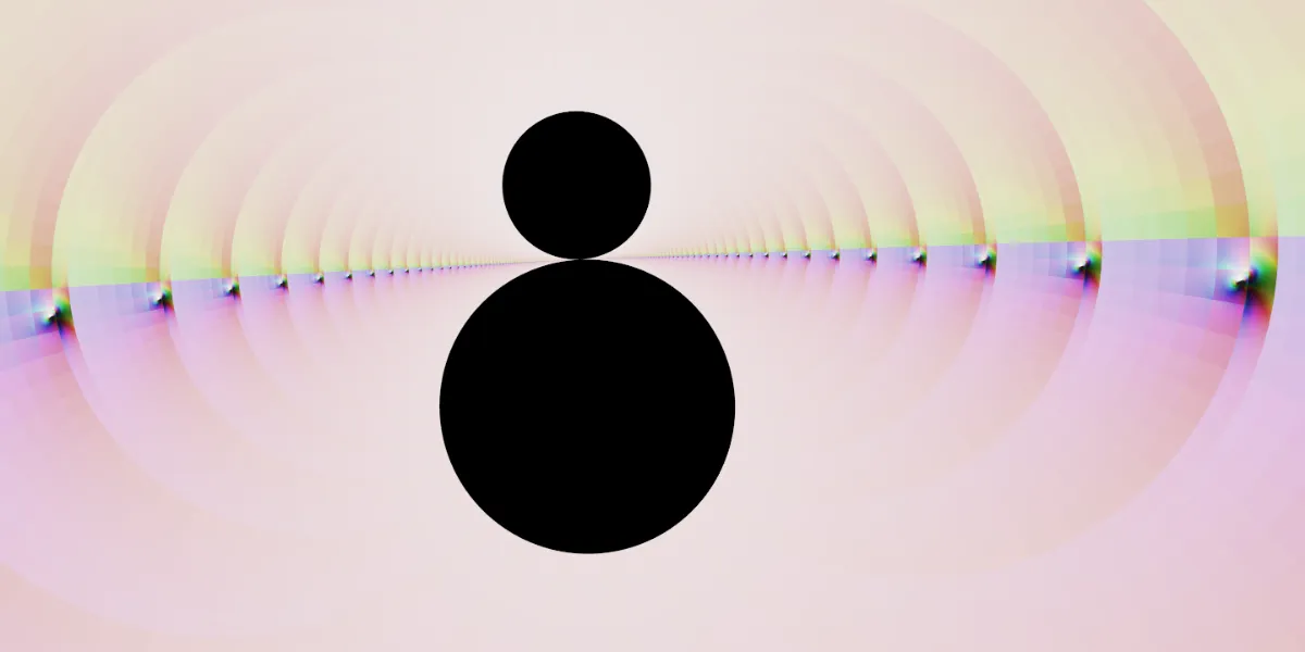 A piece of fractal art produced by FractalPane.