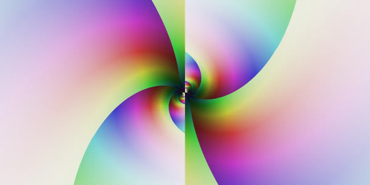 A piece of fractal art produced by FractalPane.