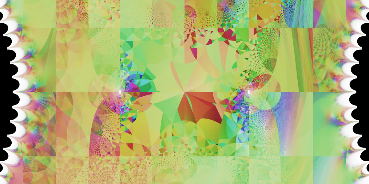 A piece of fractal art produced by FractalPane.