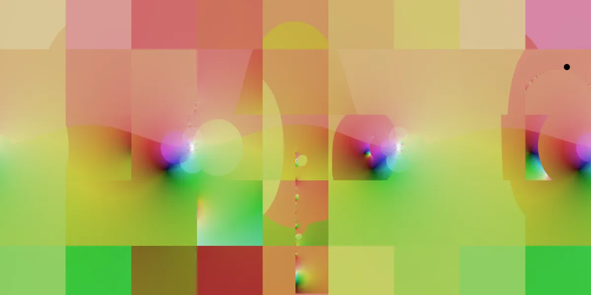 A piece of fractal art produced by FractalPane.