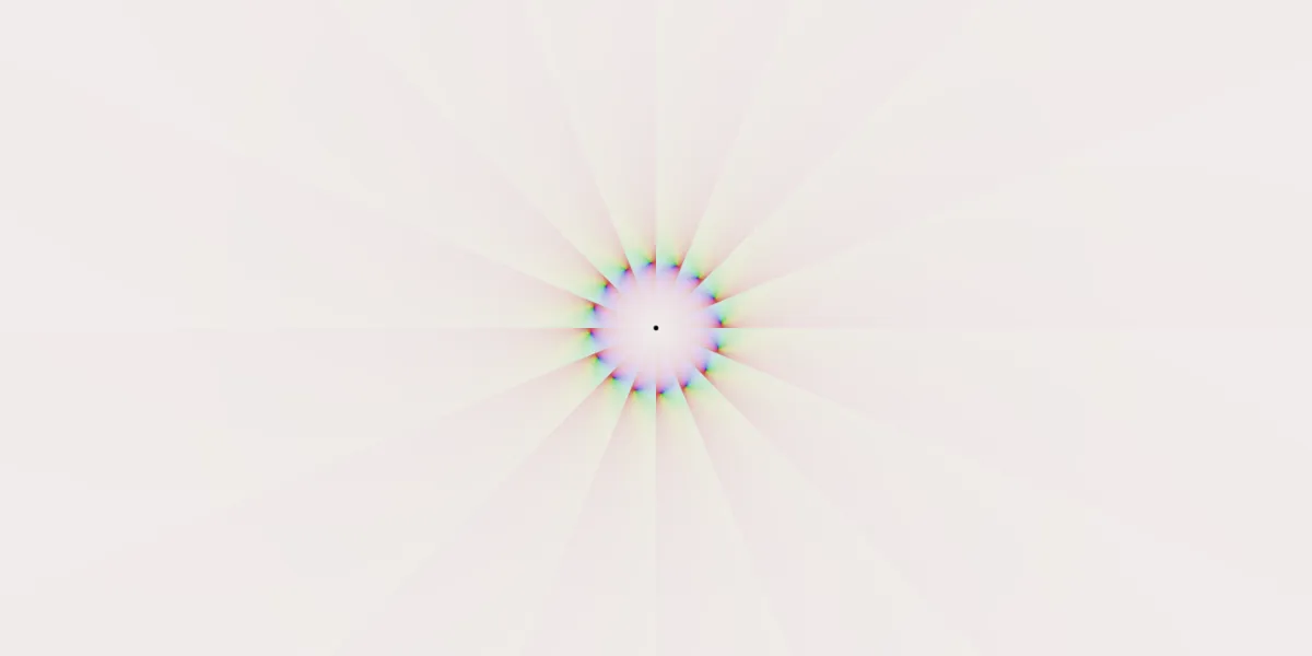 A piece of fractal art produced by FractalPane.