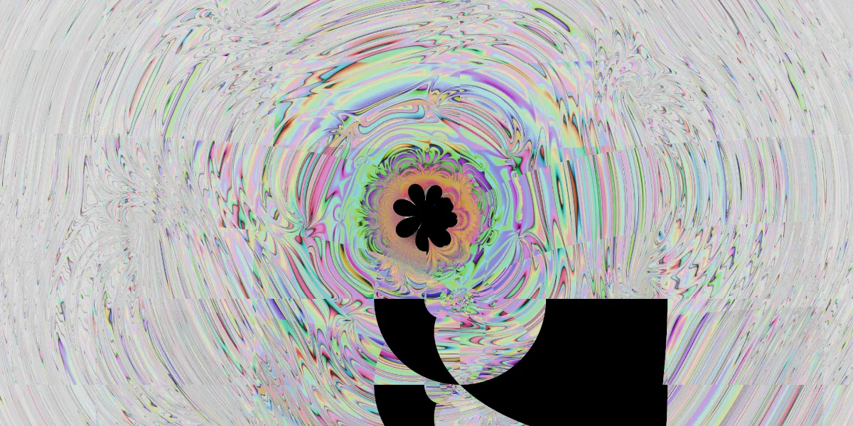 A piece of fractal art produced by FractalPane.