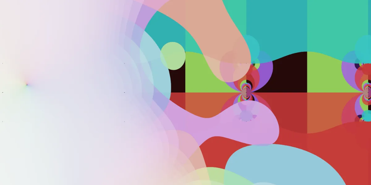 A piece of fractal art produced by FractalPane.