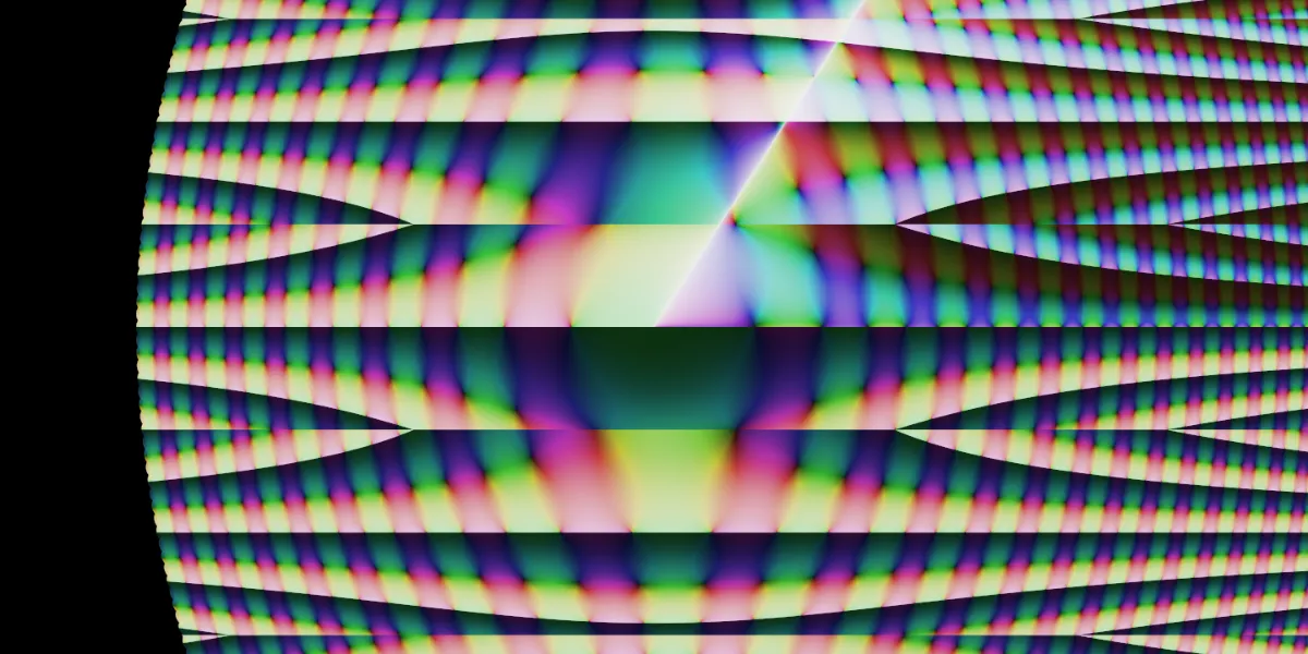 A piece of fractal art produced by FractalPane.