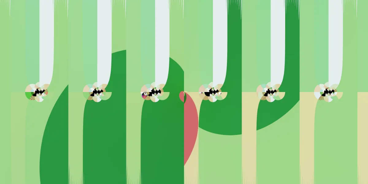 A piece of fractal art produced by FractalPane.