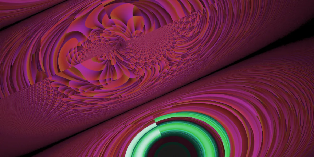 A piece of fractal art produced by FractalPane.