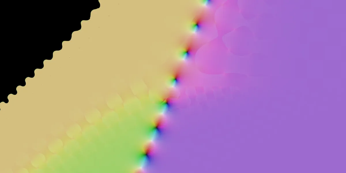 A piece of fractal art produced by FractalPane.