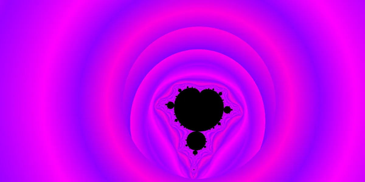 A piece of fractal art produced by FractalPane.