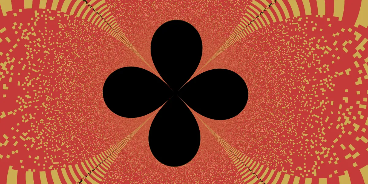 A piece of fractal art produced by FractalPane.