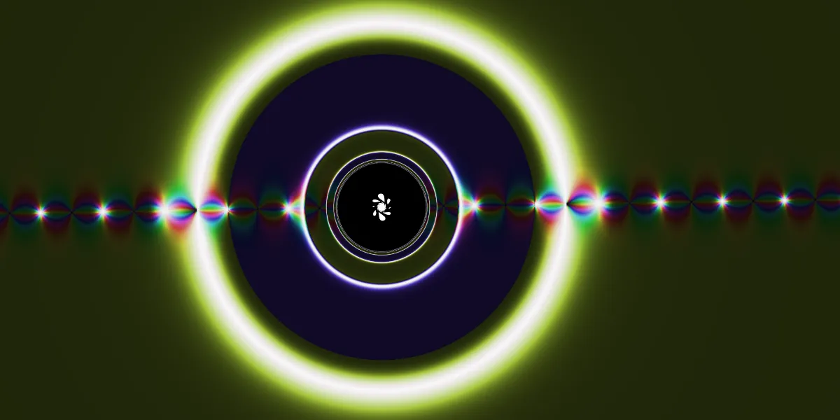 A piece of fractal art produced by FractalPane.