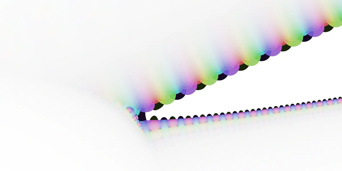 A piece of fractal art produced by FractalPane.