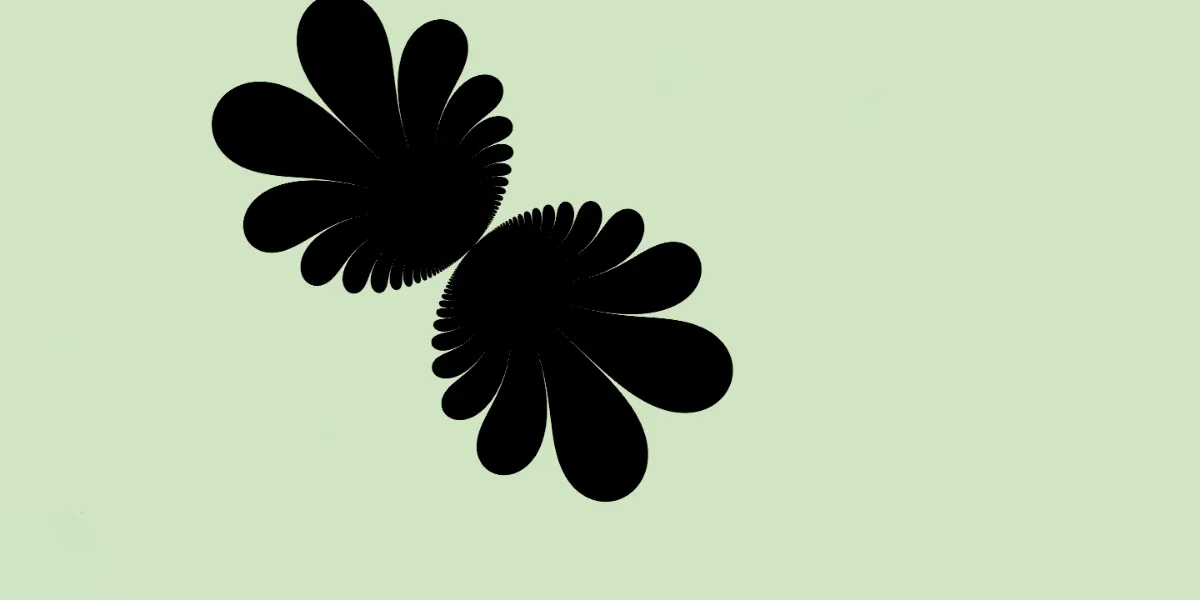 A piece of fractal art produced by FractalPane.