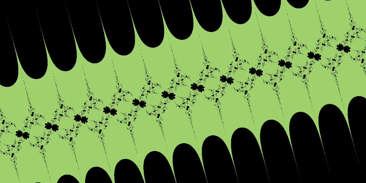 A piece of fractal art produced by FractalPane.
