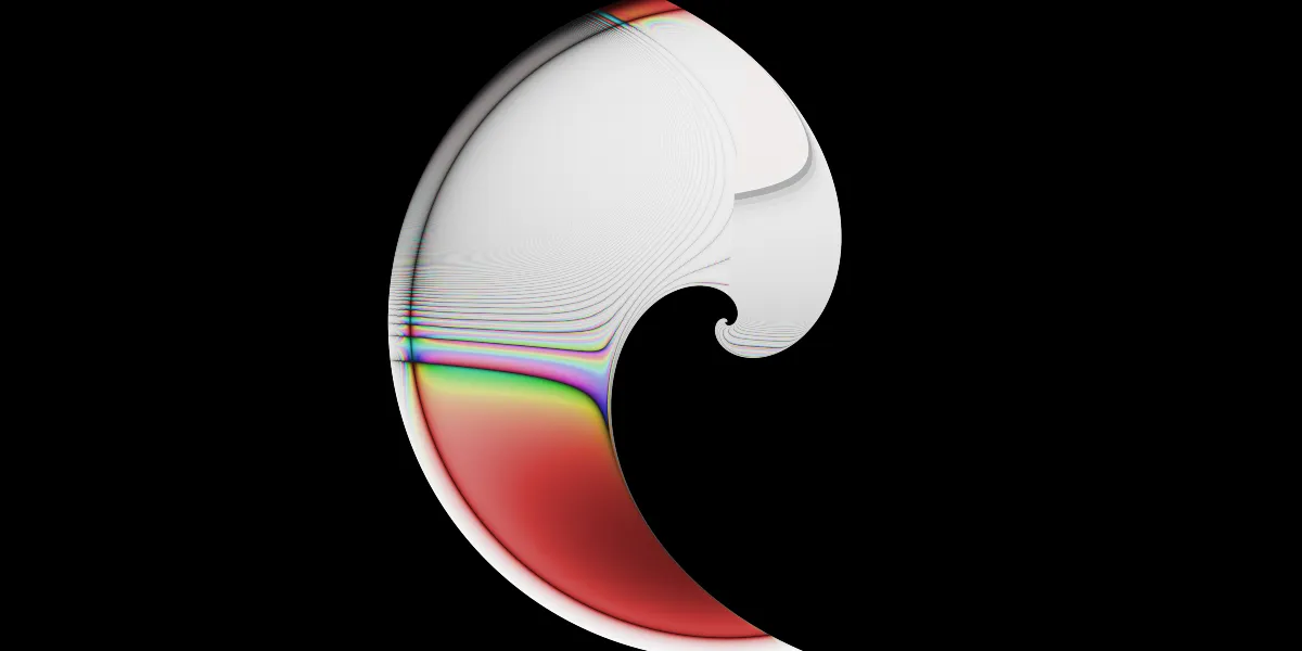 A piece of fractal art produced by FractalPane.