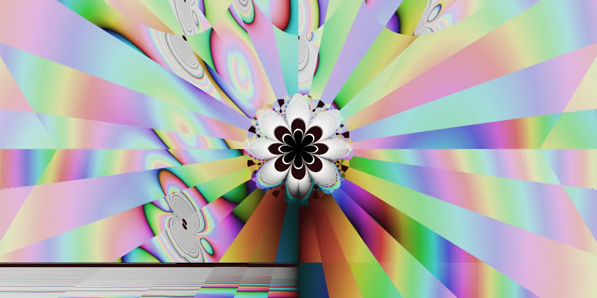 A piece of fractal art produced by FractalPane.