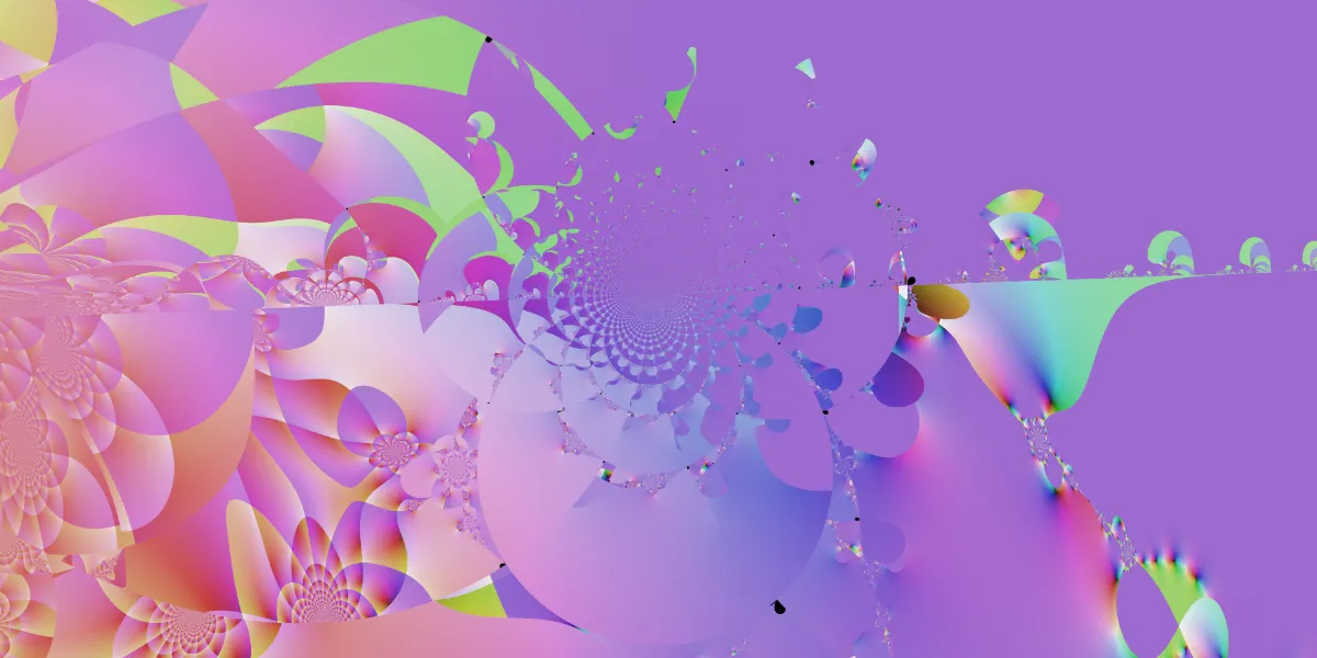 A piece of fractal art produced by FractalPane.