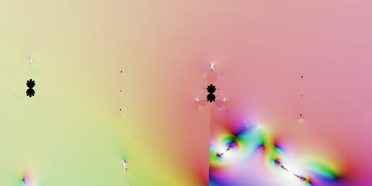 A piece of fractal art produced by FractalPane.