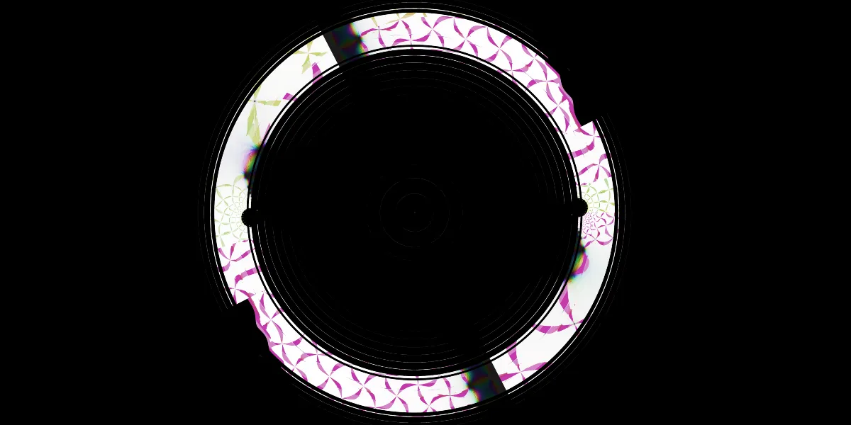 A piece of fractal art produced by FractalPane.