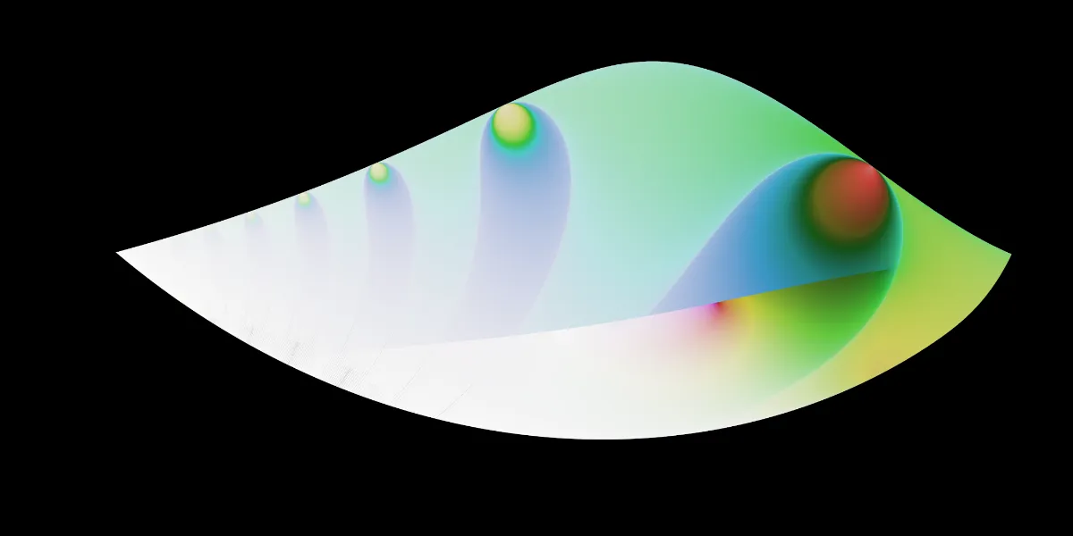 A piece of fractal art produced by FractalPane.