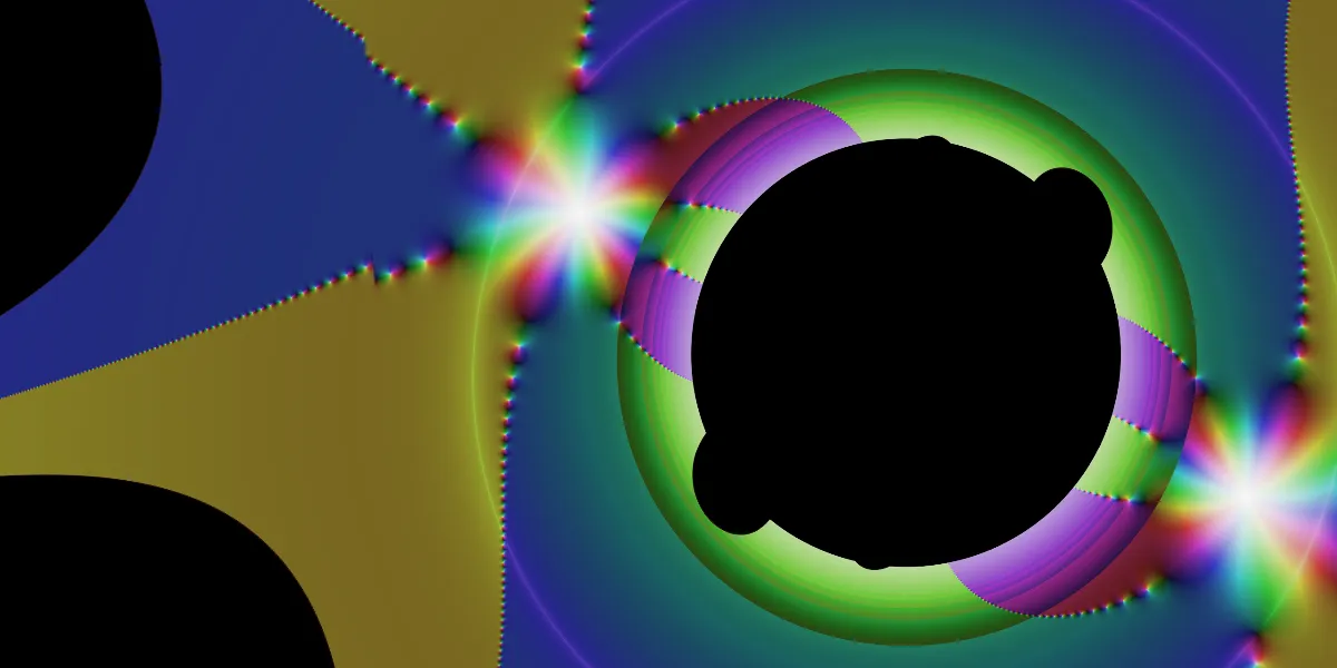 A piece of fractal art produced by FractalPane.