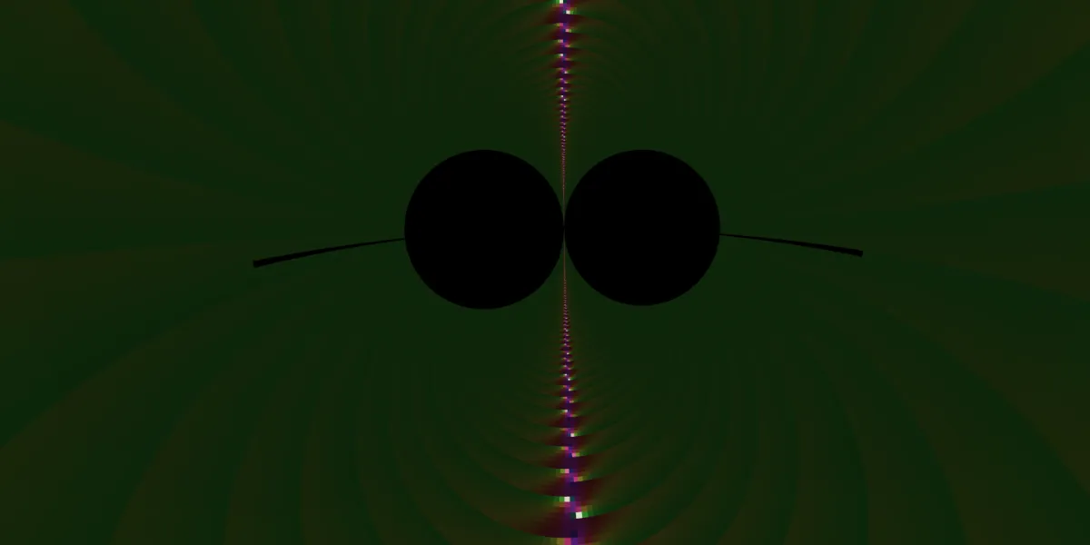 A piece of fractal art produced by FractalPane.