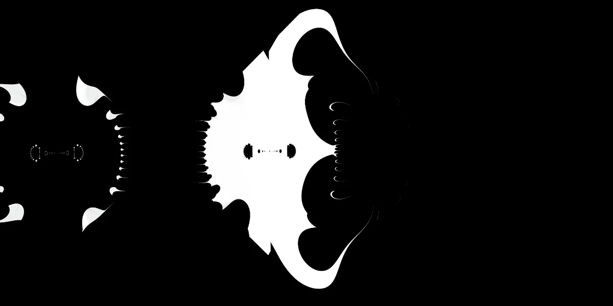 A piece of fractal art produced by FractalPane.