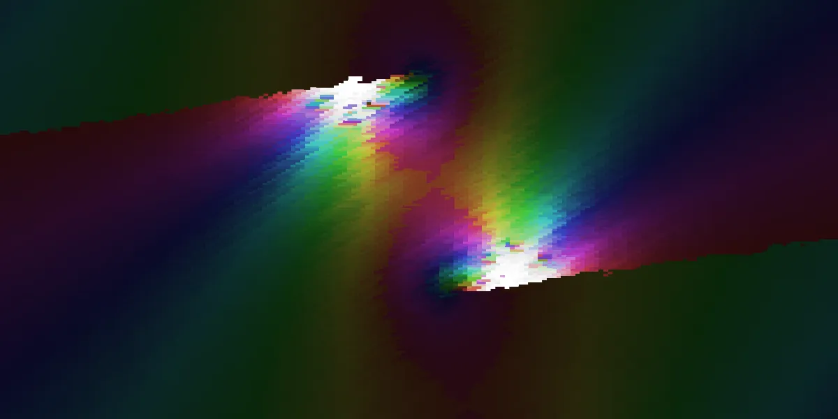 A piece of fractal art produced by FractalPane.