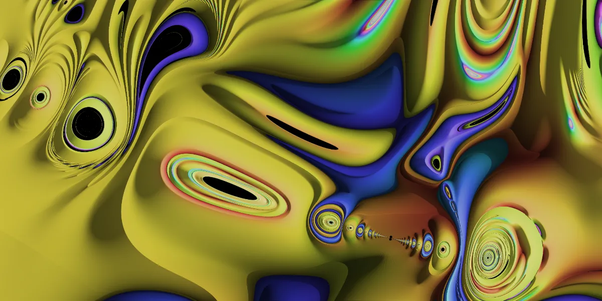 A piece of fractal art produced by FractalPane.