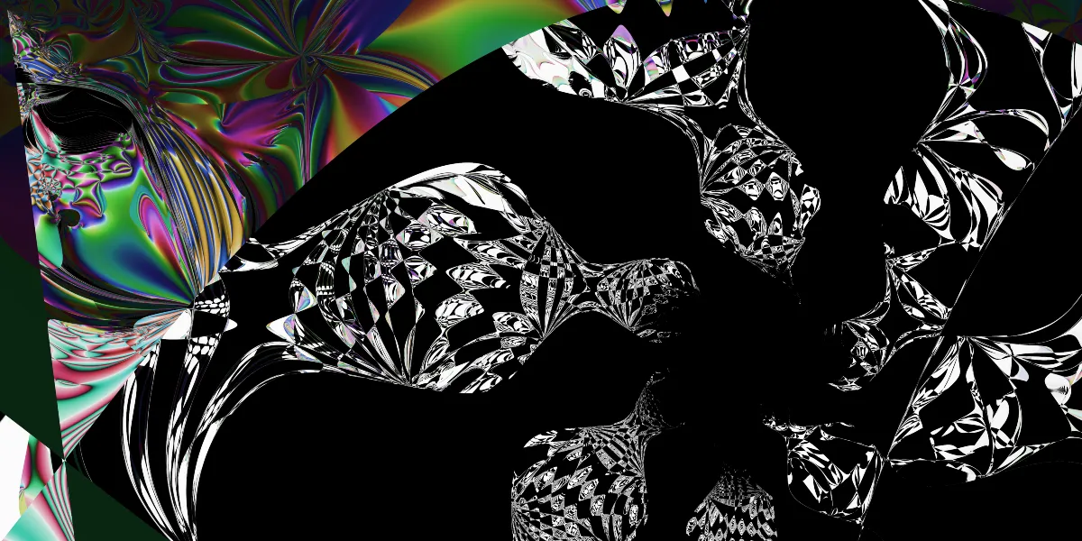 A piece of fractal art produced by FractalPane.