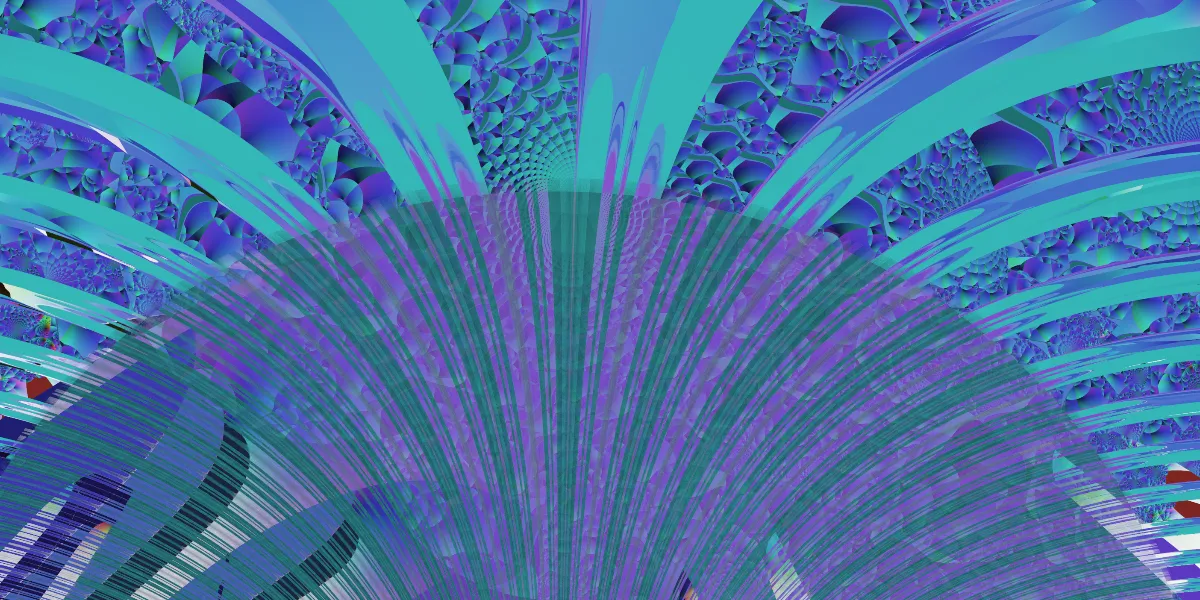 A piece of fractal art produced by FractalPane.