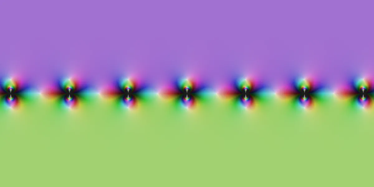 A piece of fractal art produced by FractalPane.