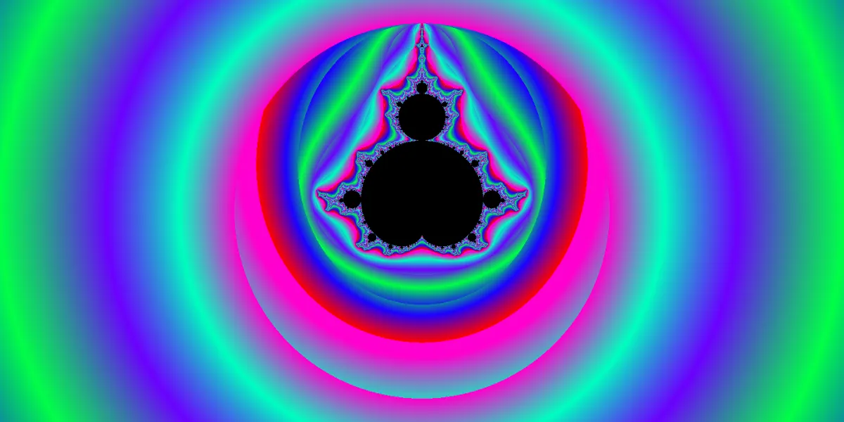 A piece of fractal art produced by FractalPane.