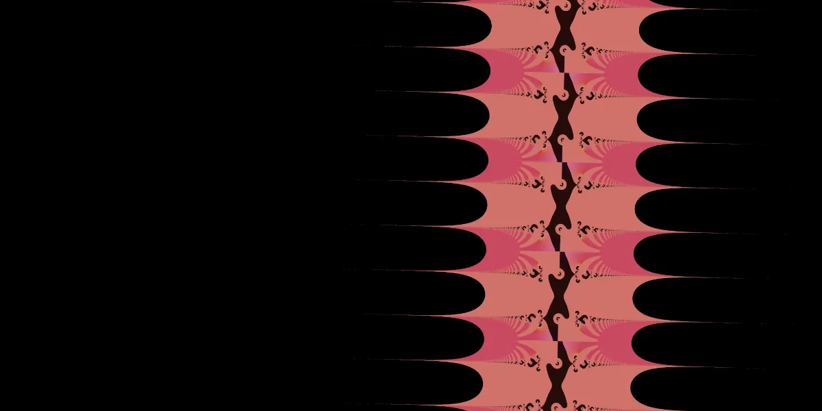A piece of fractal art produced by FractalPane.