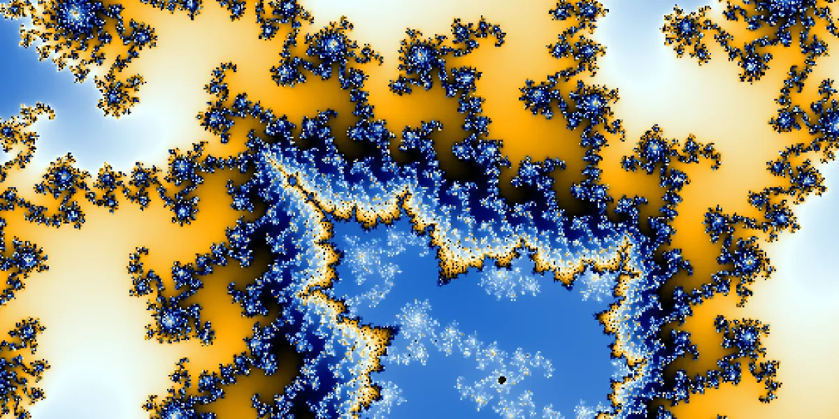 A piece of fractal art produced by FractalPane.