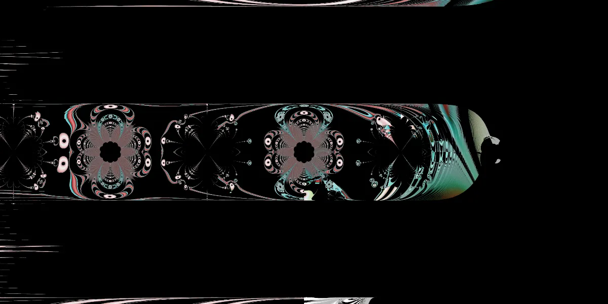 A piece of fractal art produced by FractalPane.