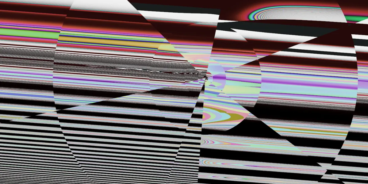 A piece of fractal art produced by FractalPane.