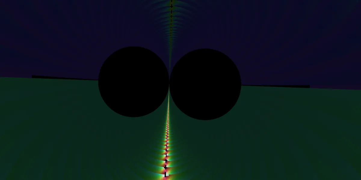 A piece of fractal art produced by FractalPane.