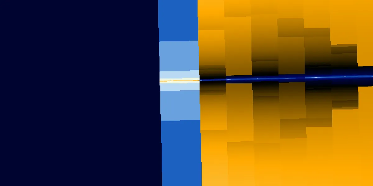 A piece of fractal art produced by FractalPane.