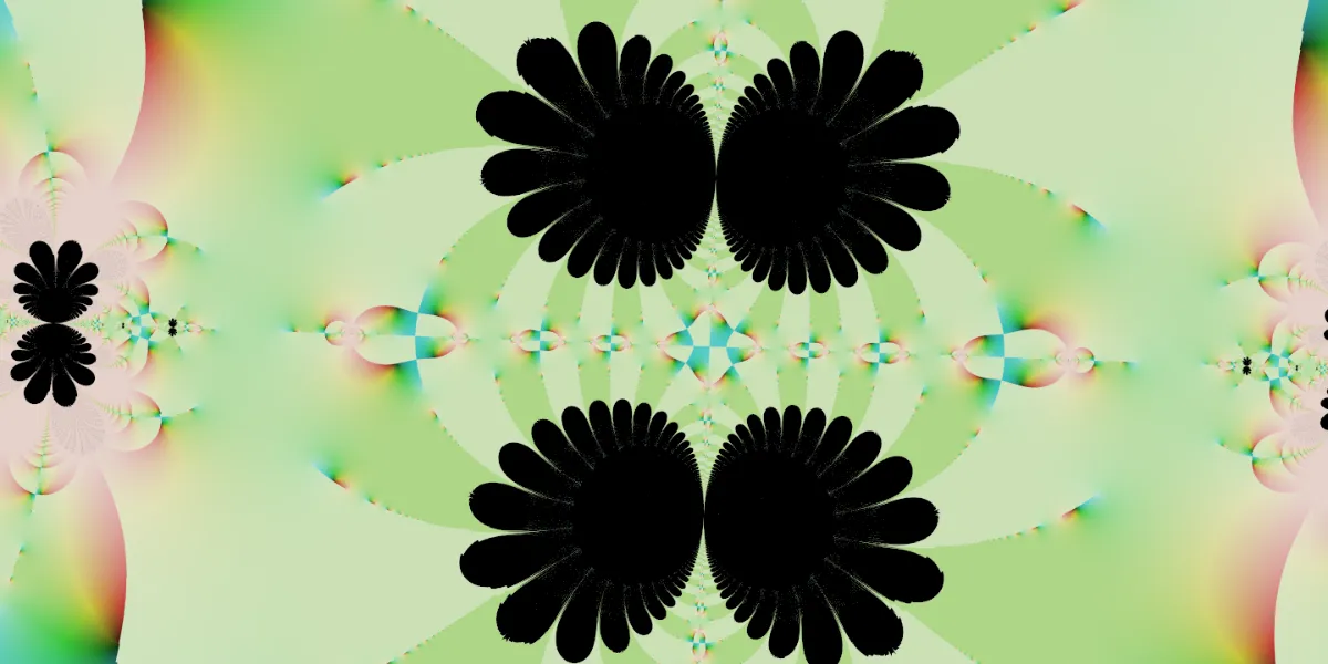 A piece of fractal art produced by FractalPane.