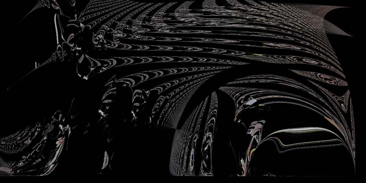 A piece of fractal art produced by FractalPane.