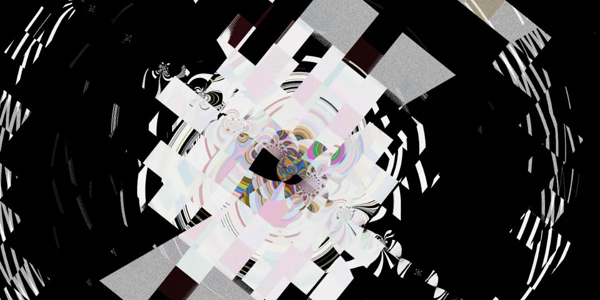 A piece of fractal art produced by FractalPane.