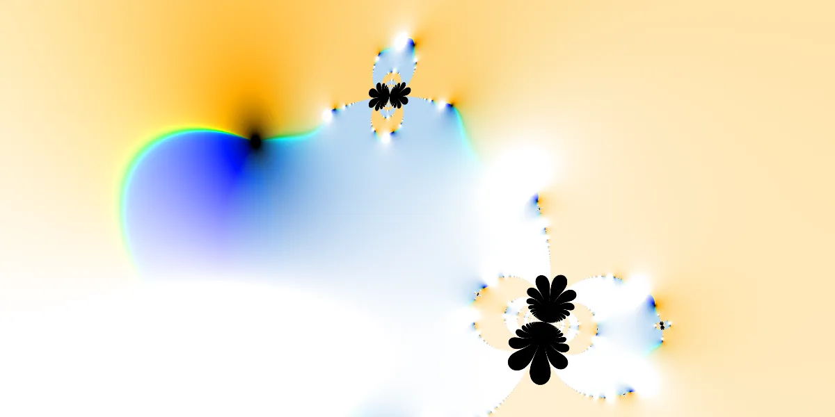 A piece of fractal art produced by FractalPane.