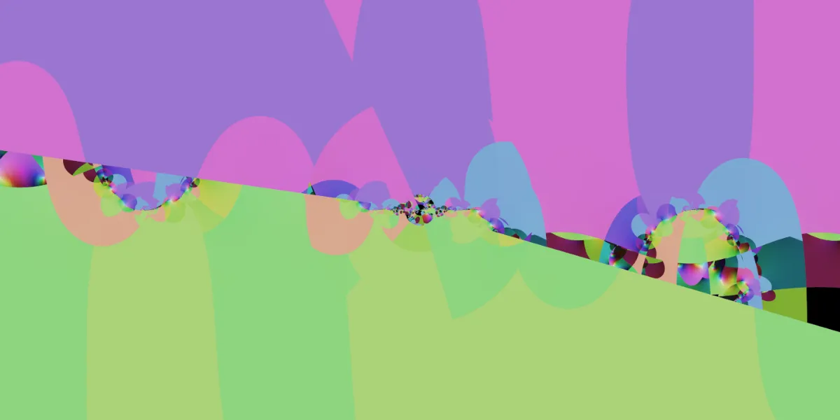 A piece of fractal art produced by FractalPane.