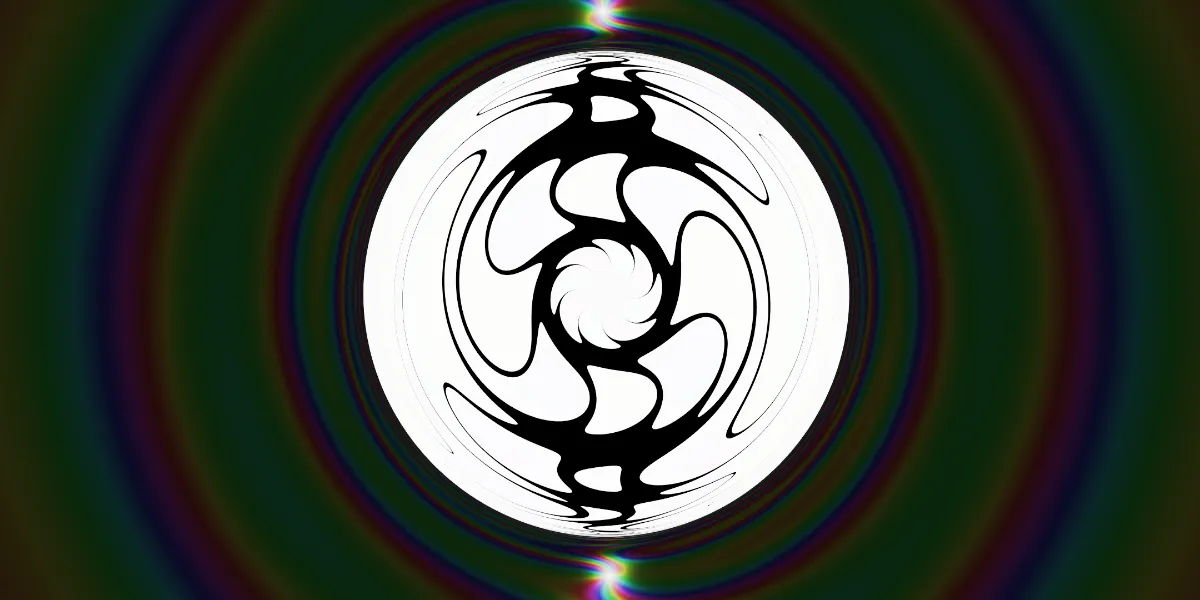 A piece of fractal art produced by FractalPane.