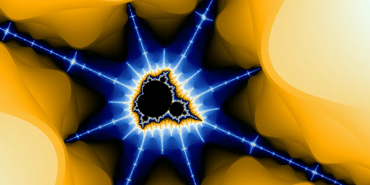 A piece of fractal art produced by FractalPane.