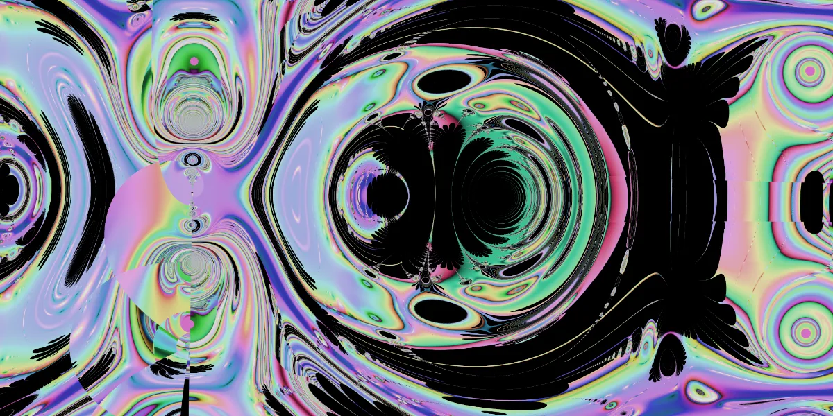 A piece of fractal art produced by FractalPane.