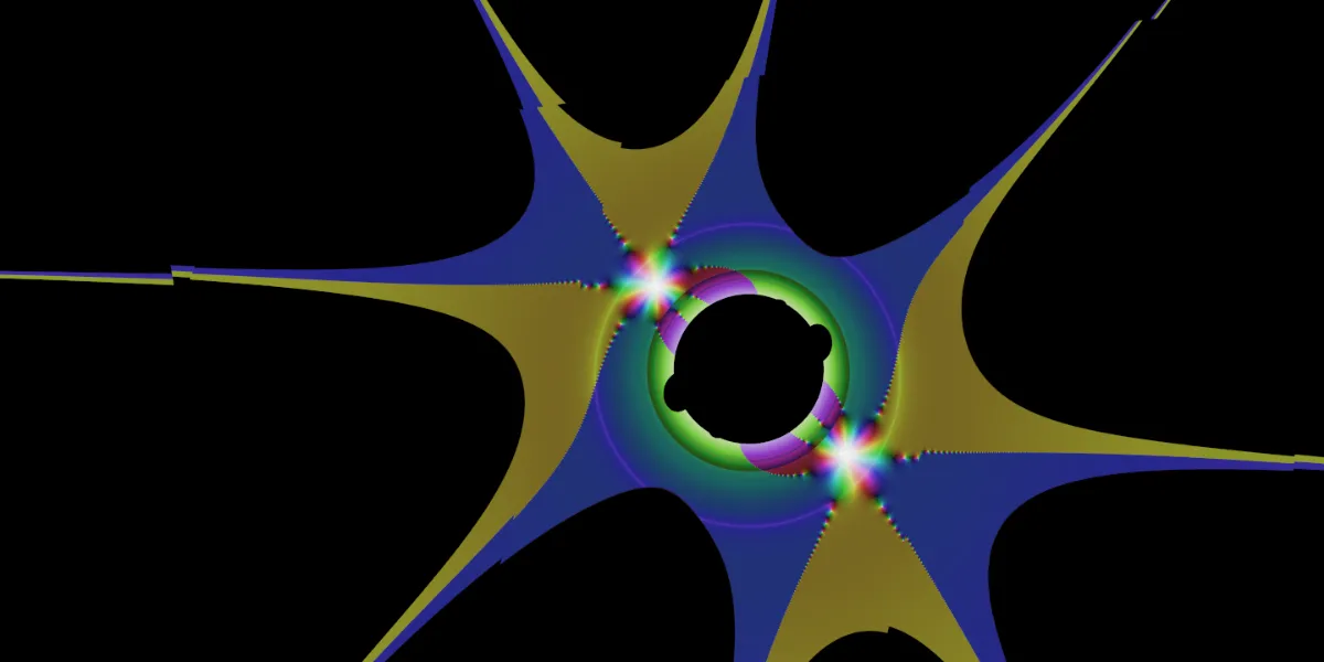 A piece of fractal art produced by FractalPane.
