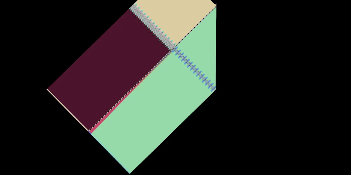 A piece of fractal art produced by FractalPane.